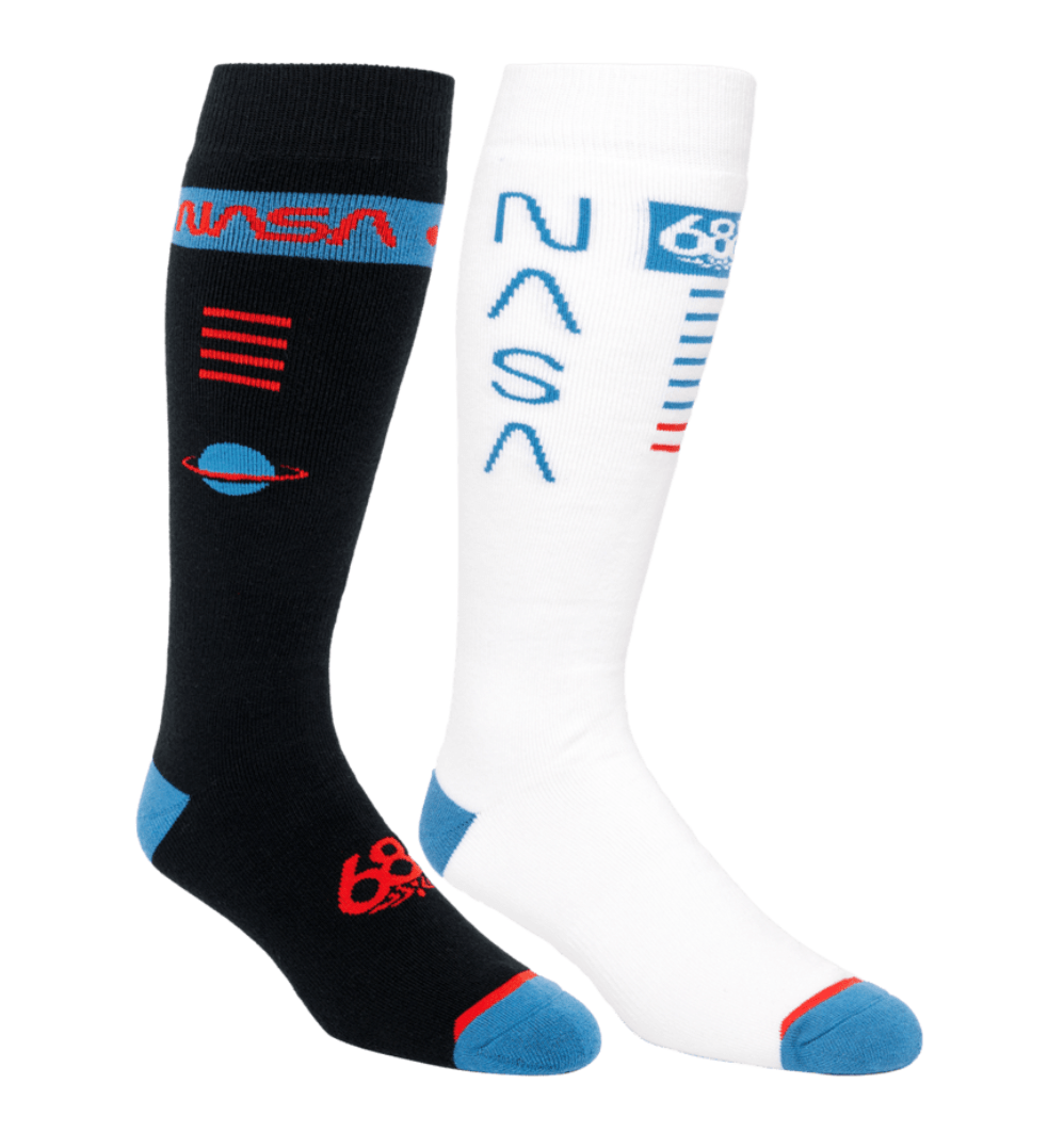 686 Mens Nasa Sock 2-Pack