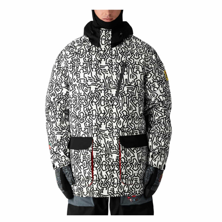 686 Mens Spctra Keith Haring Insulated Jacket