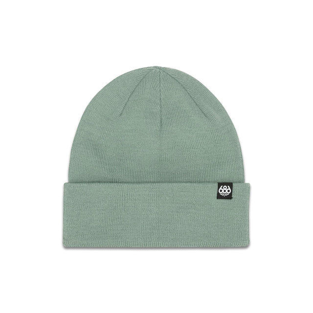 686 Standard Roll Up Beanie Dusty Marine / One Size