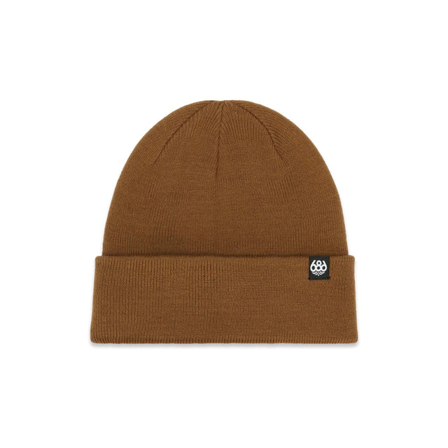 686 Standard Roll Up Beanie Caramel / One Size