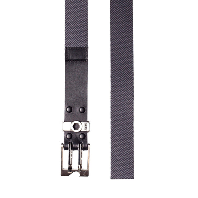 686 Stretch Tool Belt Black Herringbone / S