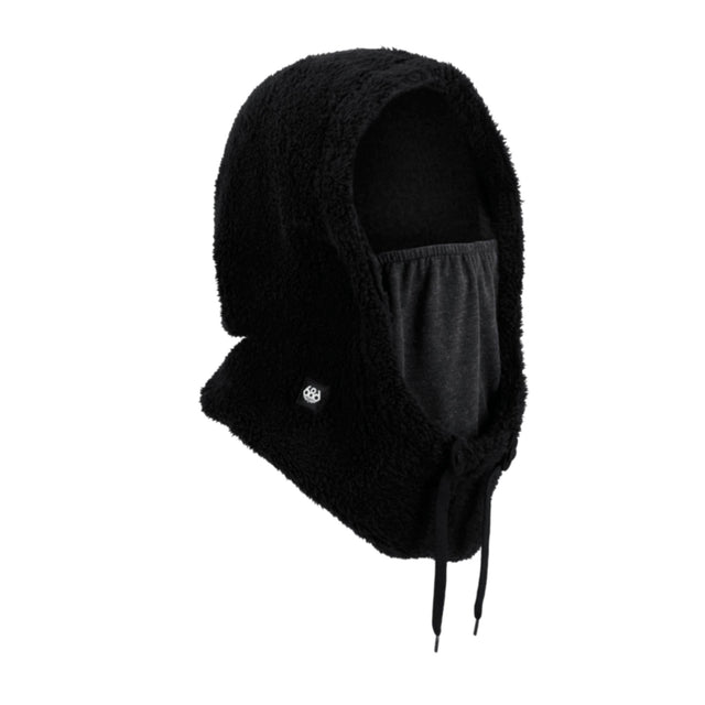 686 Tarmac Sherpa Hood Black / O/S