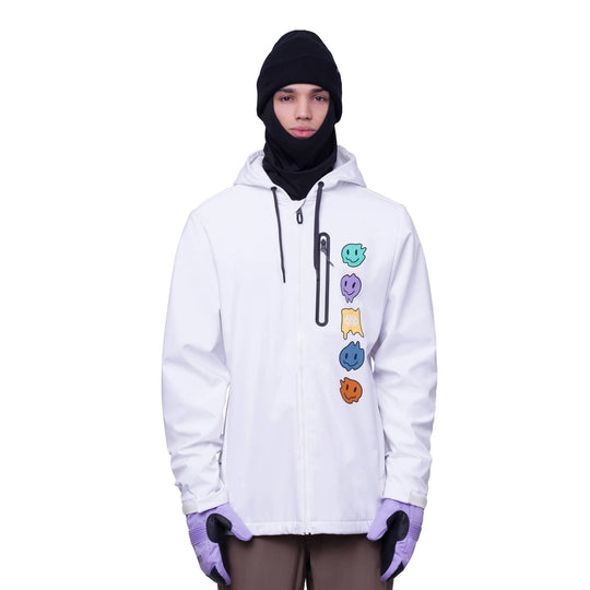 686 Waterproof Zip Hoody