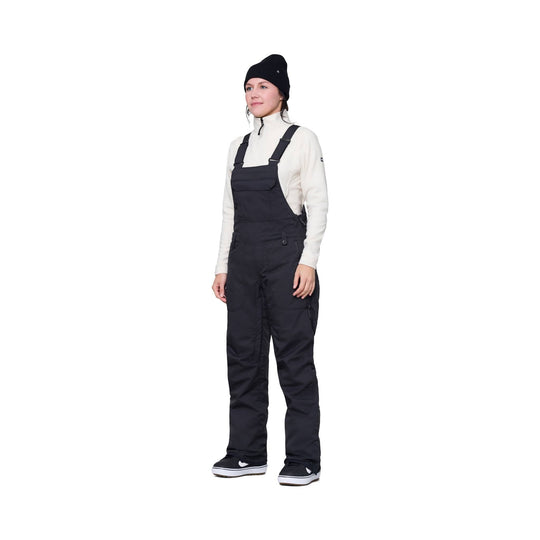 686 Women's Black Magic Insulated Bib Pant