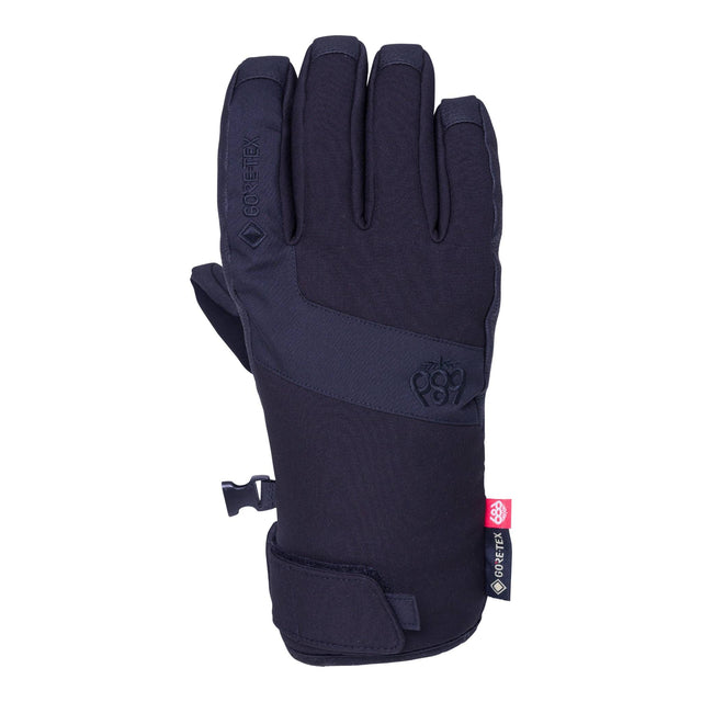 686 Women's Gore-Tex Linear Under Cuff Glove Black / S
