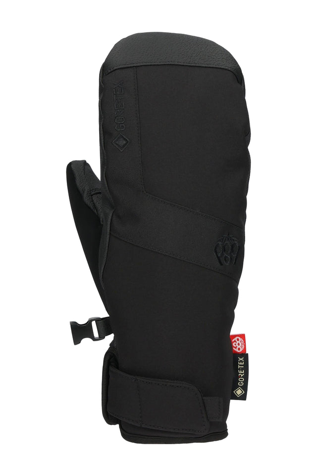 686 Womens Gore Linear Under Cuff Mitt 2026 Black / S