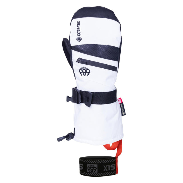686 Womens Gore Smarty Gauntlet Mitt 2026 White / S