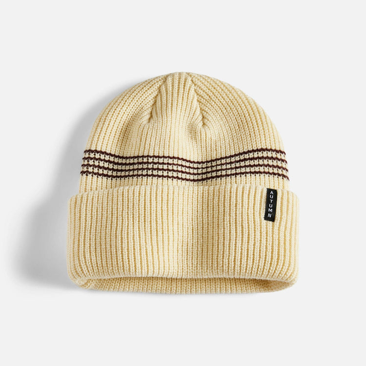 Autumn Mini Stripe Beanie