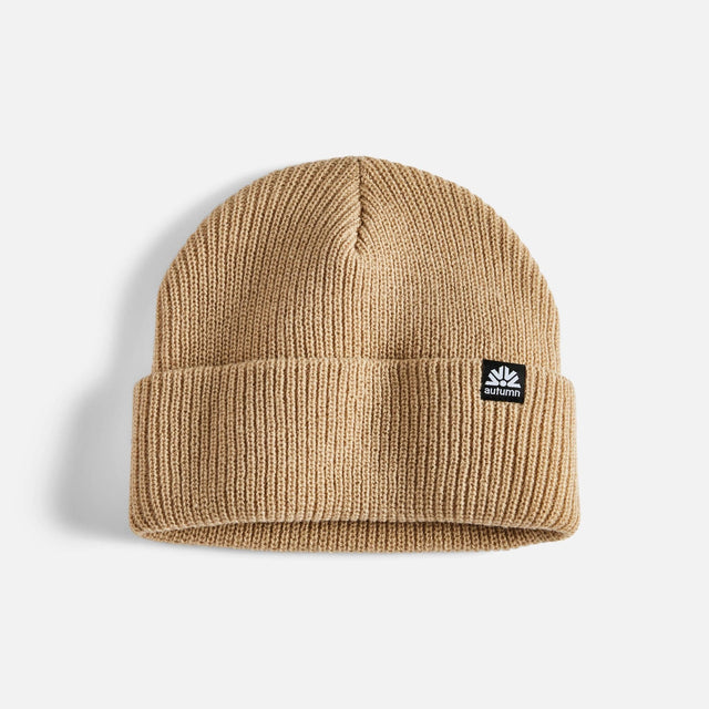 Autumn Simple Beanie Khaki / One Size