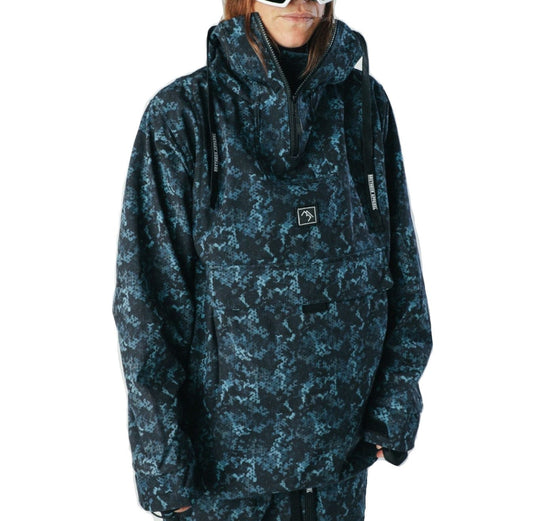 Brethren Apparel Access Anorak Crypto Camo