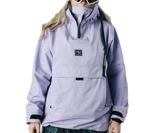 Brethren Apparel Access Anorak Lilac