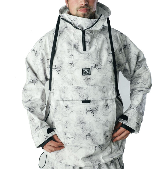 Brethren Apparel Access Anorak Sastrugi