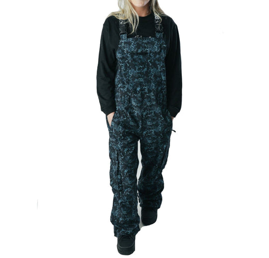 Brethren Apparel Access Bib Pants Crypto Camo