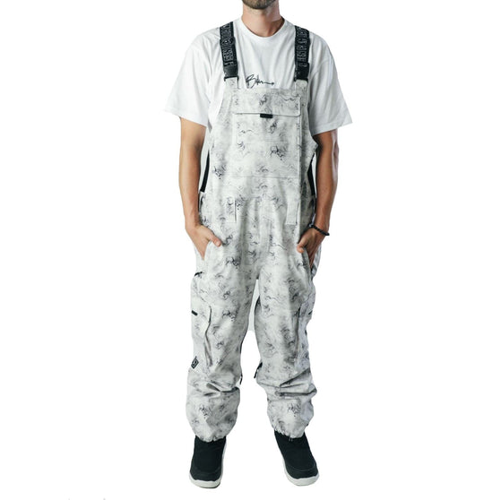 Brethren Apparel Access Bib Pants Sastrugi