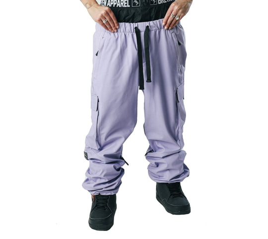 Brethren Apparel Access Cargo Pants Lilac