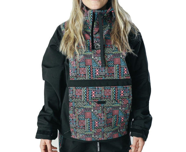 Brethren Apparel Baseline Pullover Jacket Tetris Tetris / XS
