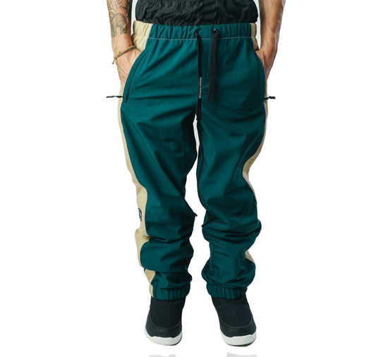 Brethren Apparel Baseline Trackpants Combat Khaki