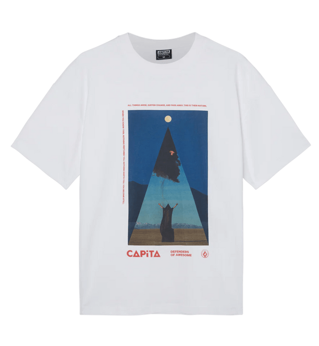 Capita DOA Tee 2025 White / M