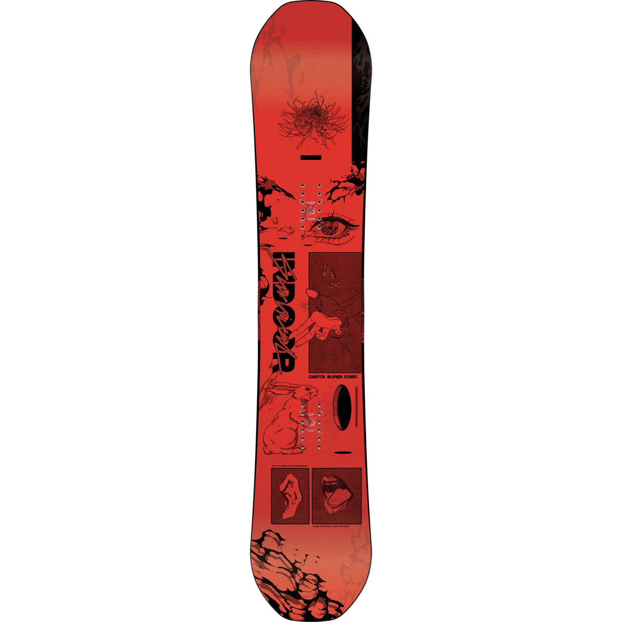 2024 capita snowboards Space Metal Fantasy Women's Snowboard 143 the all Capita Space Metal Fantasy Snowboards