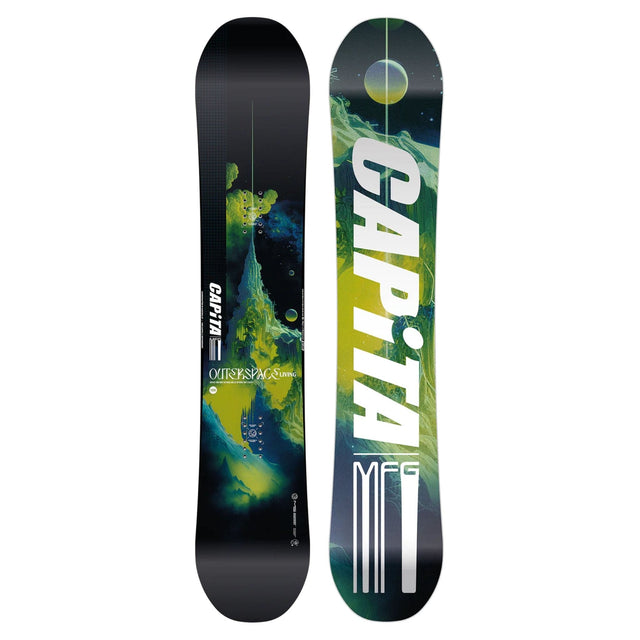 Capita Outerspace Living Snowboard 2025 148cm