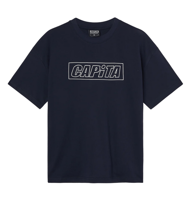 Capita Outline Tee 2025 Navy / M