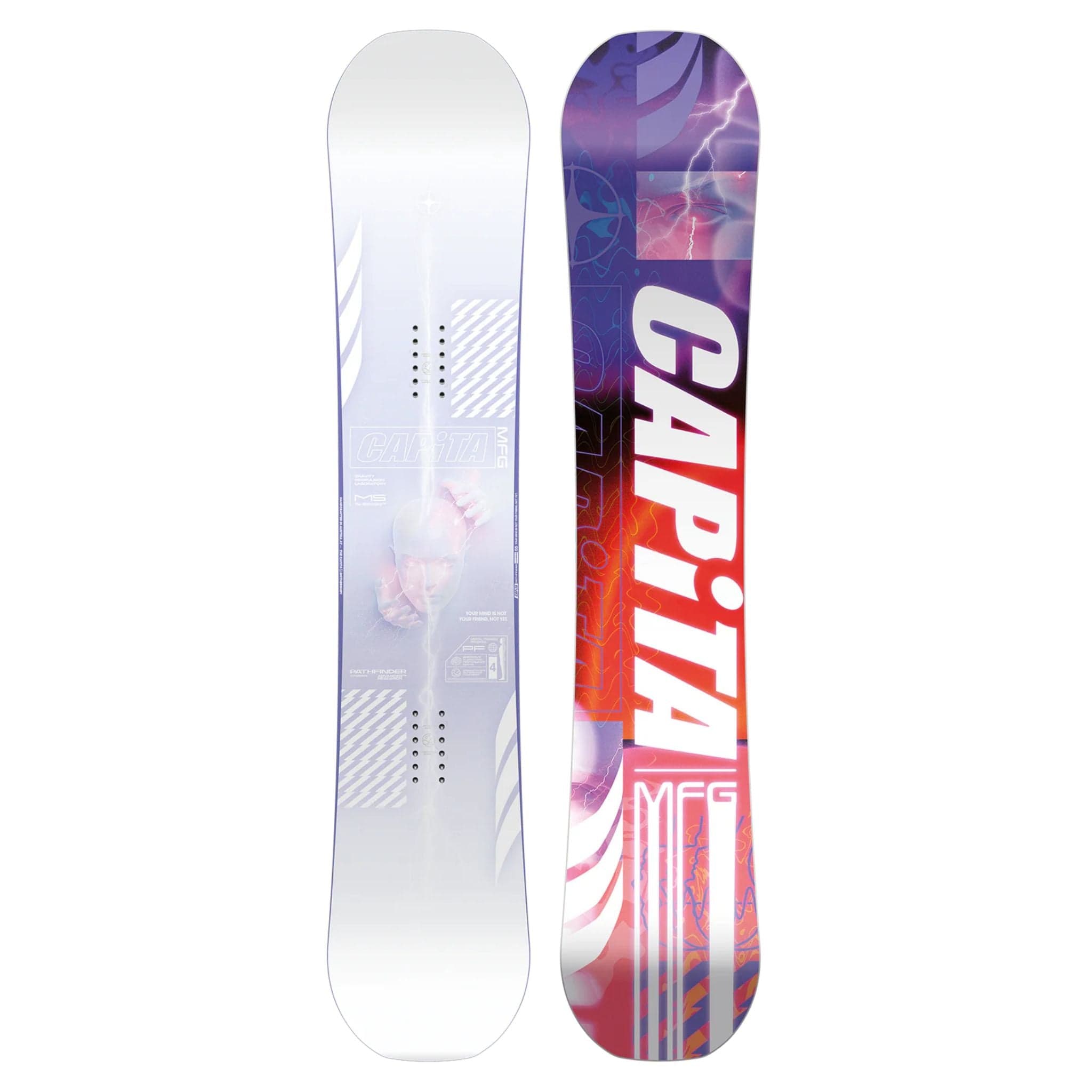 Capita Pathfinder Snowboard 2025 | Snowtart UK