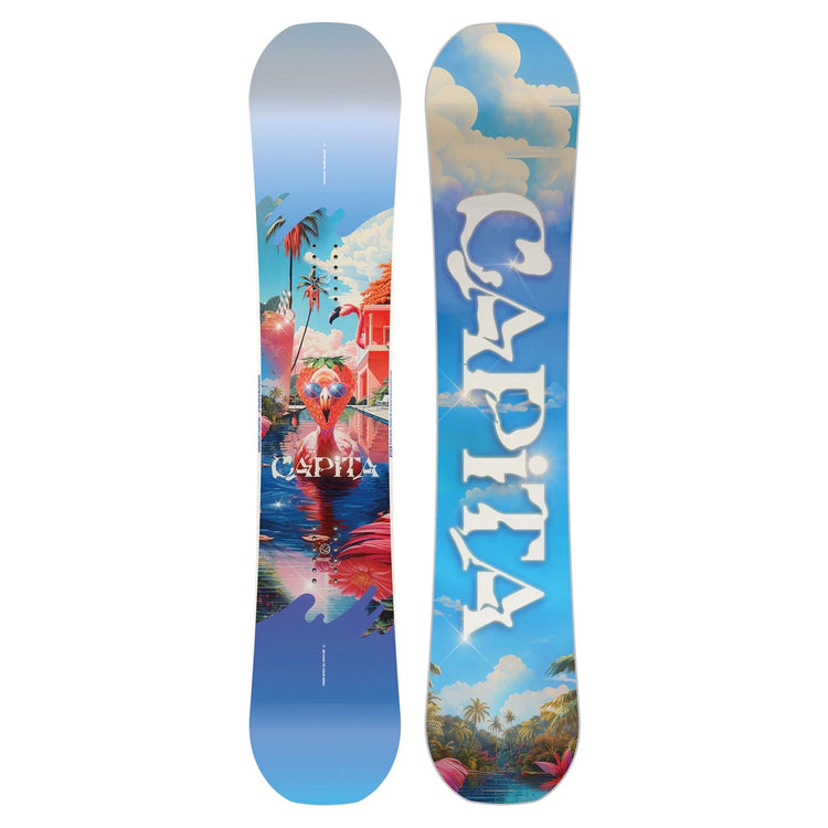 Capita Space Metal Fantasy Snowboard 2025