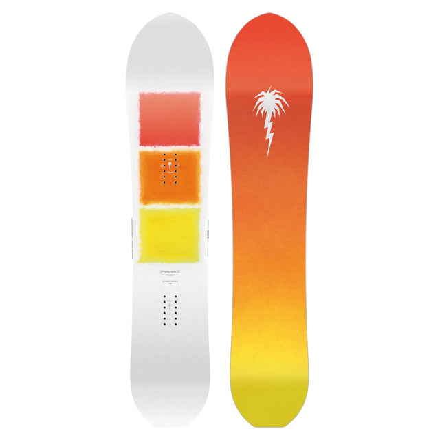 Capita Spring Break Powder Racers Snowboard 2025 154cm