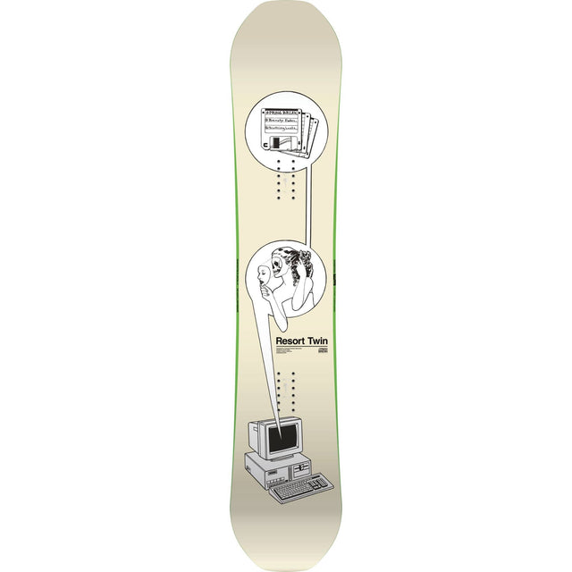 Capita Spring Break Resort Twin Snowboard 2026 156cm