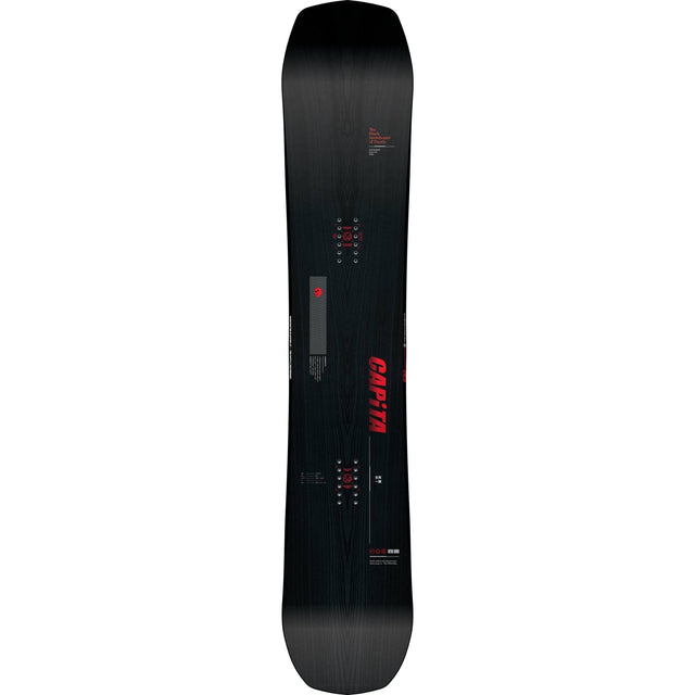 Capita The Black Snowboard of Death Snowboard 2024 161cm Wide