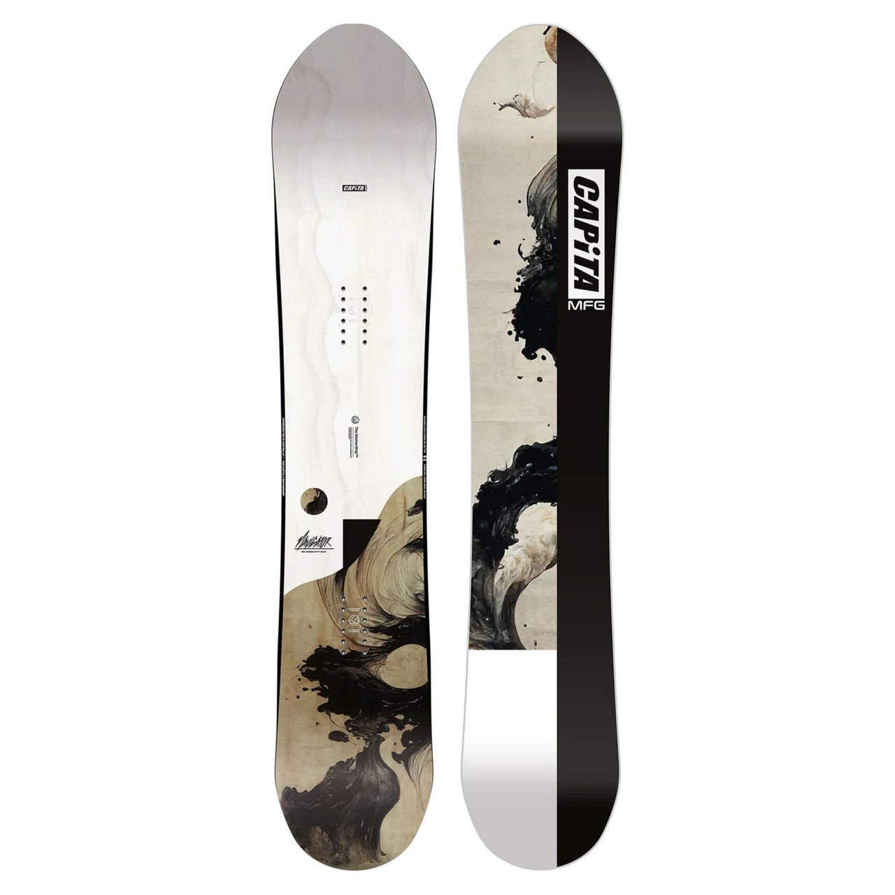 Capita The Navigator Snowboard 2025 | Snowtart UK