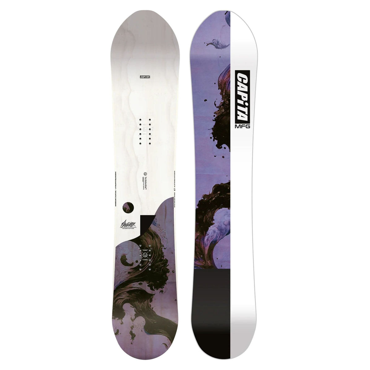 Capita The Navigator Womens Snowboard 2025