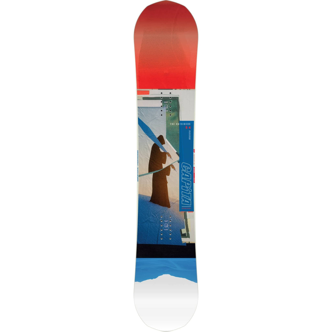 Capita The Outsiders Snowboard 2024 | Snowtart UK