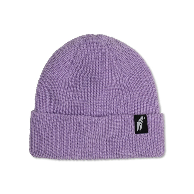 Crab Grab Claw Label Beanie Pastel Purple / OS