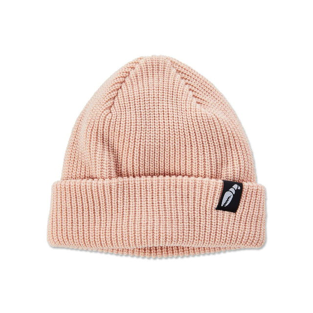 Crab Grab Claw Label Beanie Soft Pink / OS