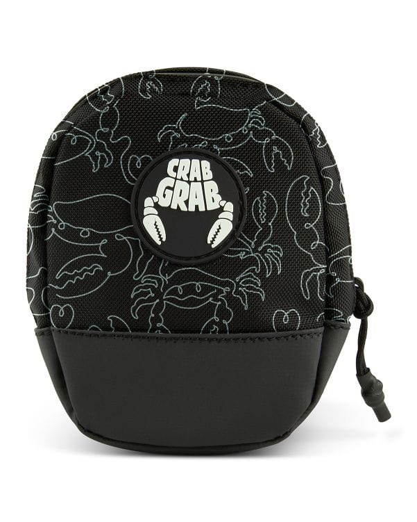 Crab Grab Mini Binding Bag Crab Doodle Black / OS