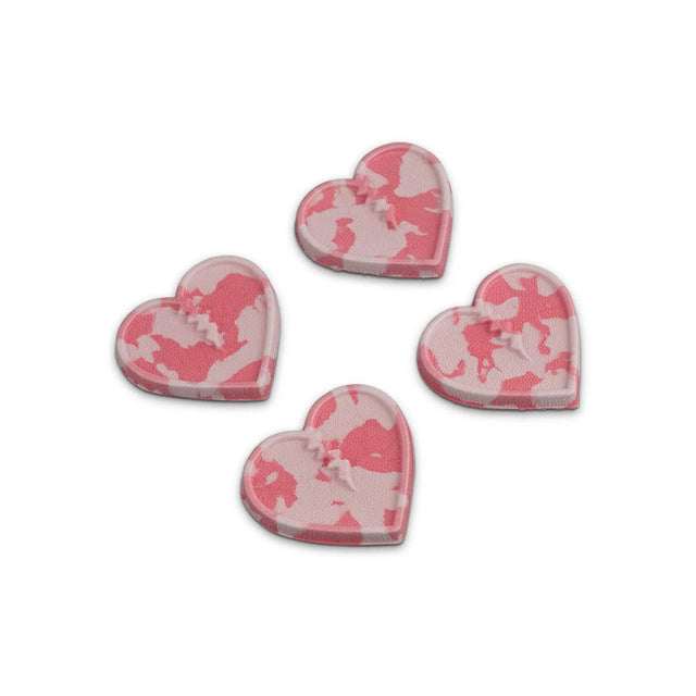 Crab Grab Mini Hearts Stomp Pad Bubblegum Swirl