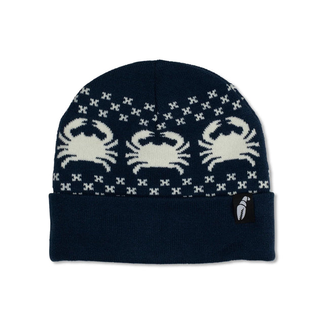 Crab Grab Nordicrab Beanie Navy / OS