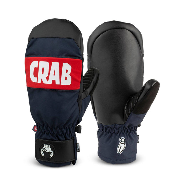 Crab Grab Punch Mitt Navy and Red / S