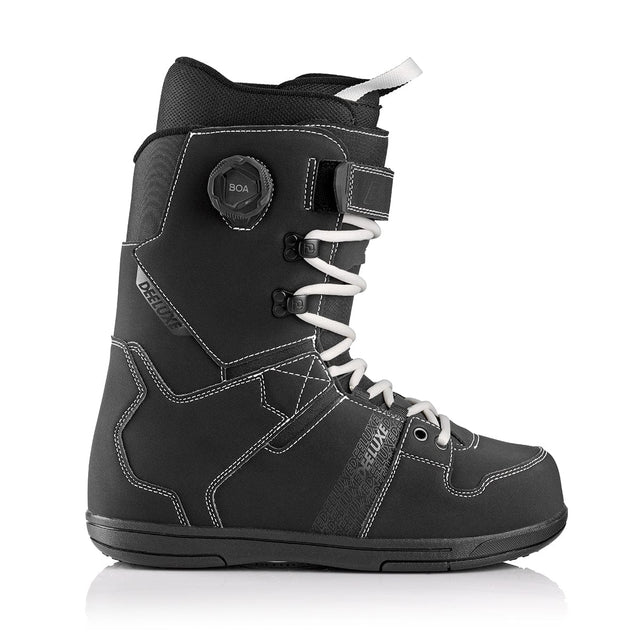 Deeluxe DNA Snowboard Boots 2025 Essential Black / UK 8