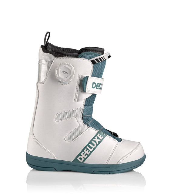 Deeluxe Rough Diamond Youth Snowboard Boots 2024 Ice / UK 2.5