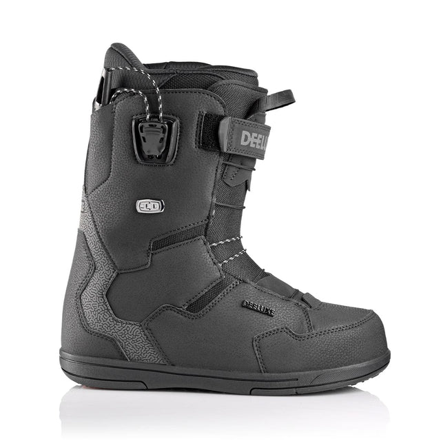 Deeluxe Team ID Snowboard Boots 2024 Essential Black / UK 8.5