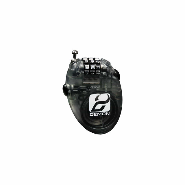 Demon Mini Ski & Snowboard Lock Black