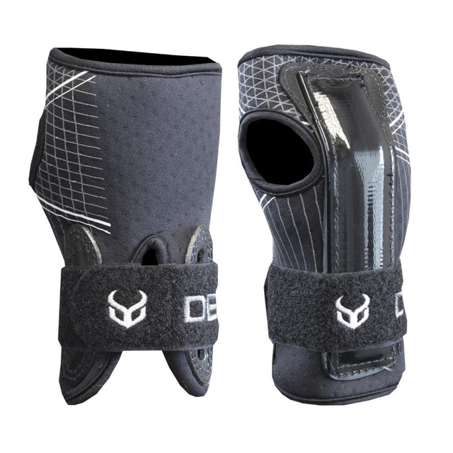 Demon Snowboard Wrist Guards Black / XL