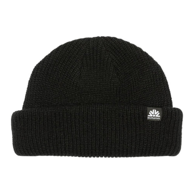 Autumn Double Roll Beanie