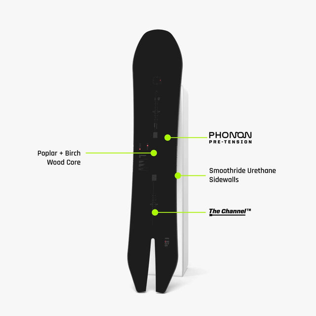 Endeavor Archetype Legacy Snowboard 2025