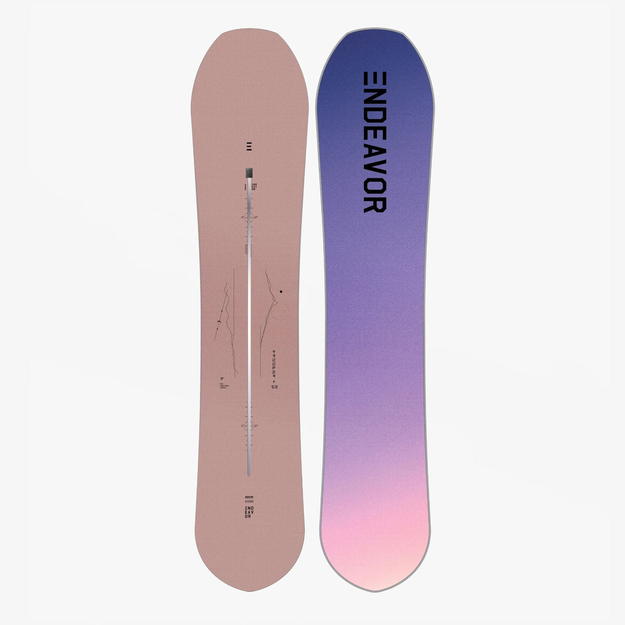 Endeavor Trooper Directors Snowboard 2025 – Snowtart