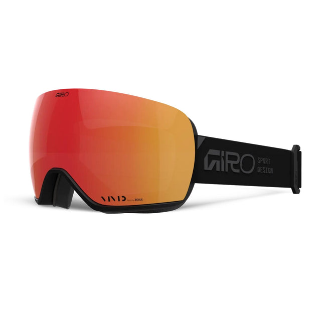 Giro Article II Goggles 2026 Stacked - Black/Ember / One Size