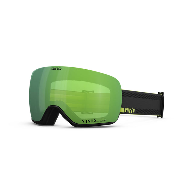 Giro Article II Goggles Black & Ano Lime / Vivid Emerald | Vivid Infrared