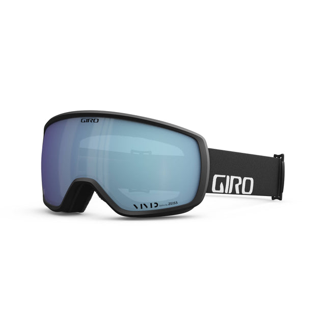 Giro Balance II Goggles Black Wordmark / Vivid Royal